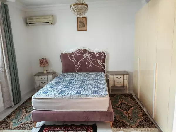 A louer duplex meublé S+2 au cœur de Marsa Plage