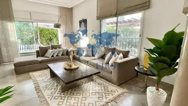 A louer Appartement S+2 avec jardin à La Marsa