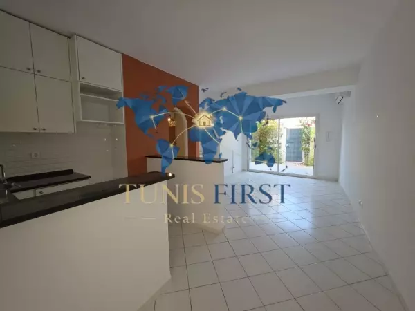 A louer un coquet appartement S+1 au Golden Tulipe Gammarth