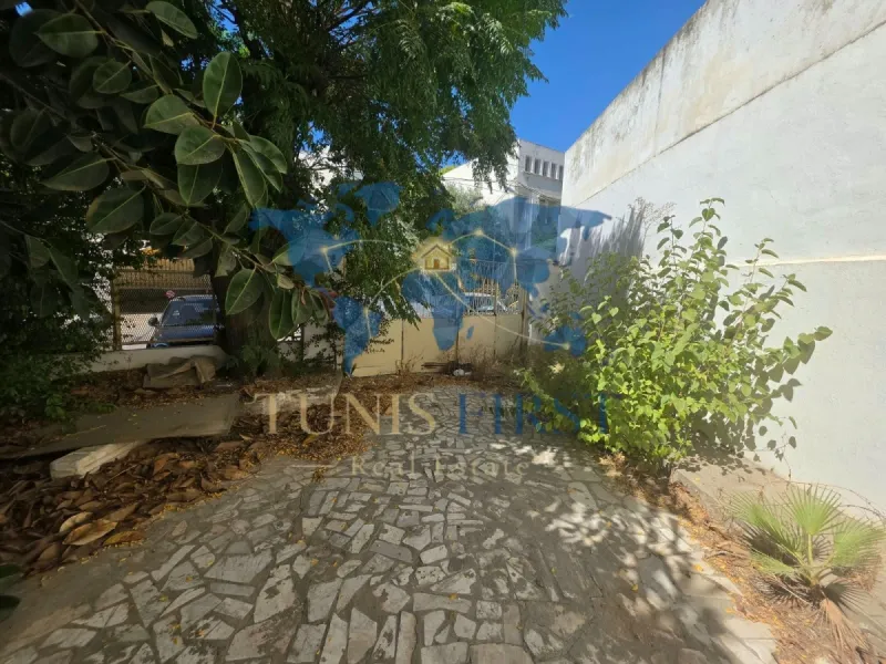 A Vendre Villa à rénover à Tunis — Tunis centre ville