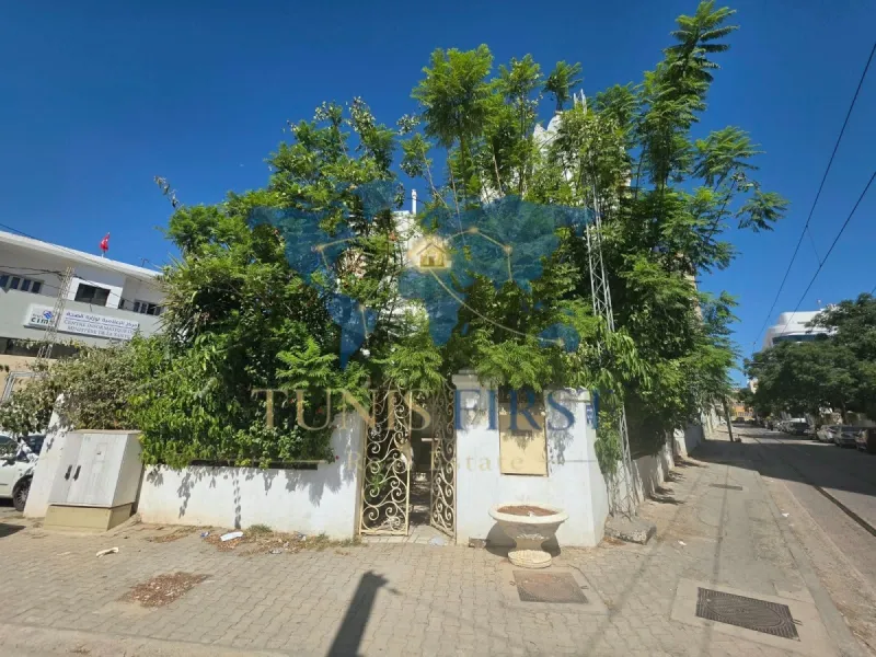 A Vendre Villa à rénover à Tunis — Tunis centre ville