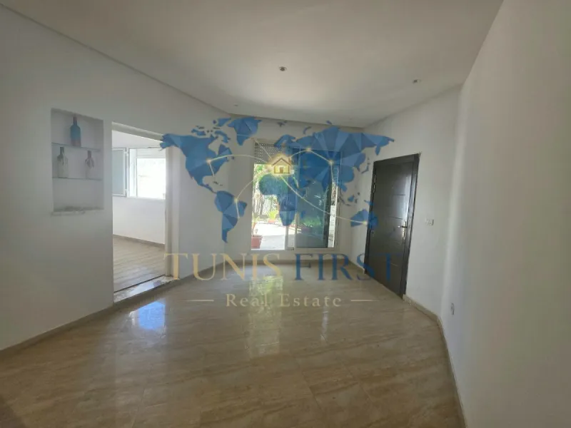 A Louer Appartement S+2 Vide à Marsa Nassim — Marsa Ennassim