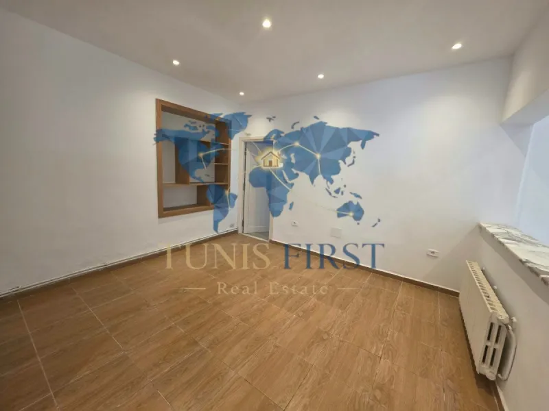A Louer Appartement S+2 Vide à Marsa Nassim — Marsa Ennassim