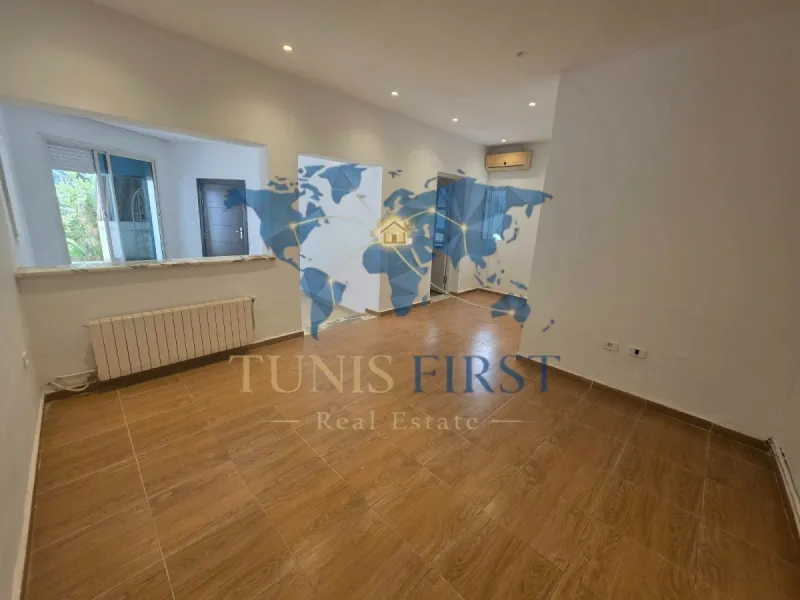 A Louer Appartement S+2 Vide à Marsa Nassim — Marsa Ennassim