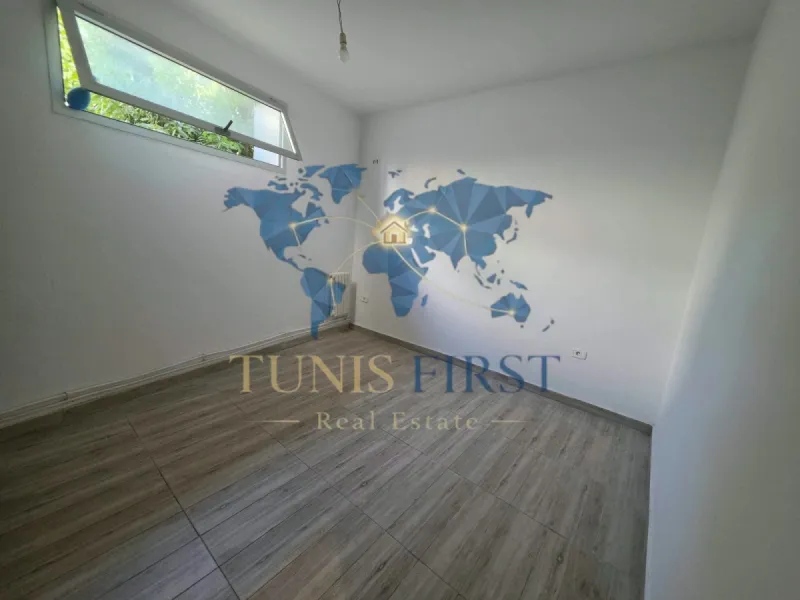 A Louer Appartement S+2 Vide à Marsa Nassim — Marsa Ennassim