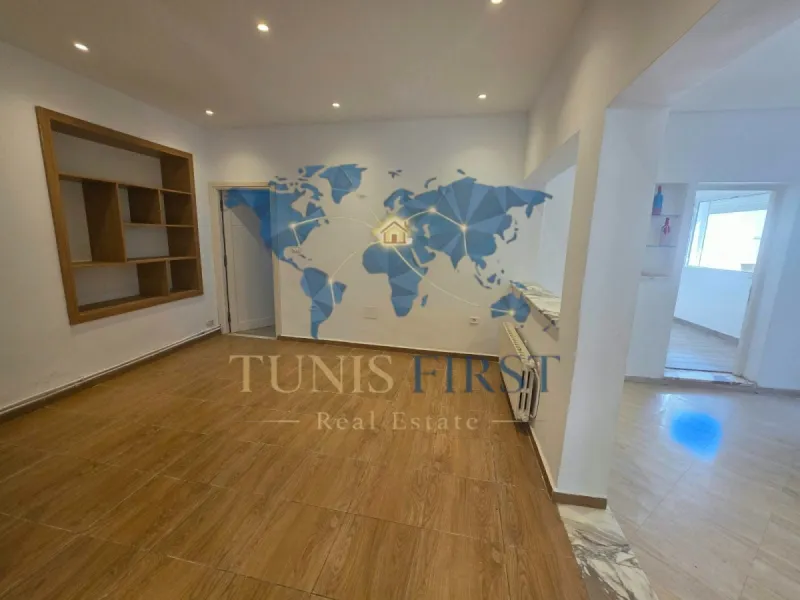 A Louer Appartement S+2 Vide à Marsa Nassim — Marsa Ennassim