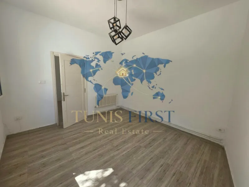A Louer Appartement S+2 Vide à Marsa Nassim — Marsa Ennassim