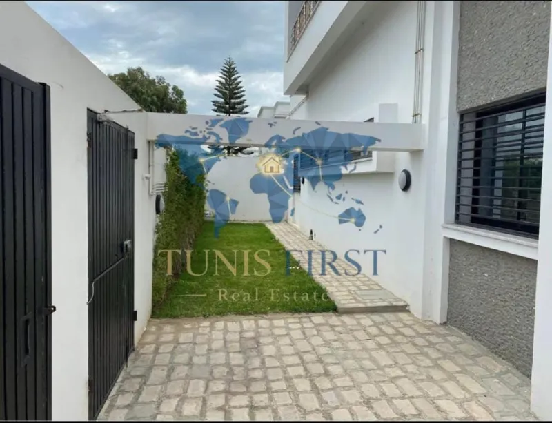 A Louer Coquet Appartement S+2 à La Marsa — Marsa ville