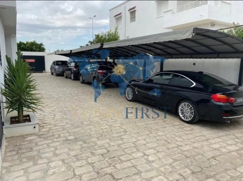 A Louer Coquet Appartement S+2 à La Marsa — Marsa ville