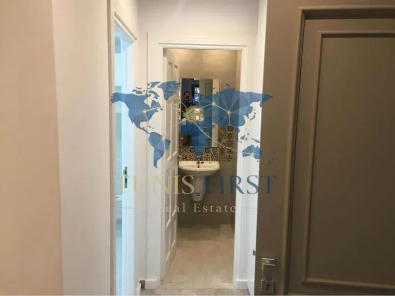 A Louer Coquet Appartement S+2 à La Marsa — Marsa ville