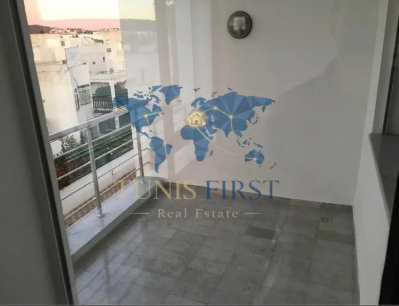 A Louer Coquet Appartement S+2 à La Marsa — Marsa ville