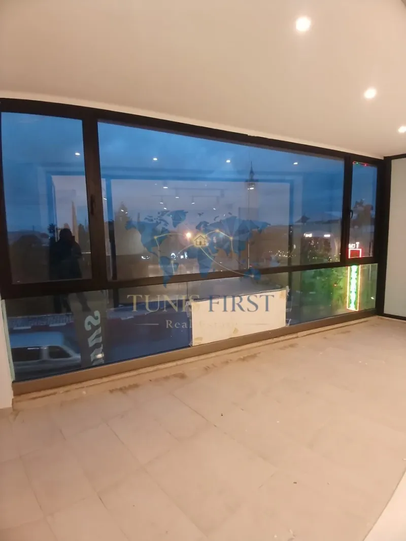 A louer local commercial de 160m² au centre de La Marsa — Tunisie