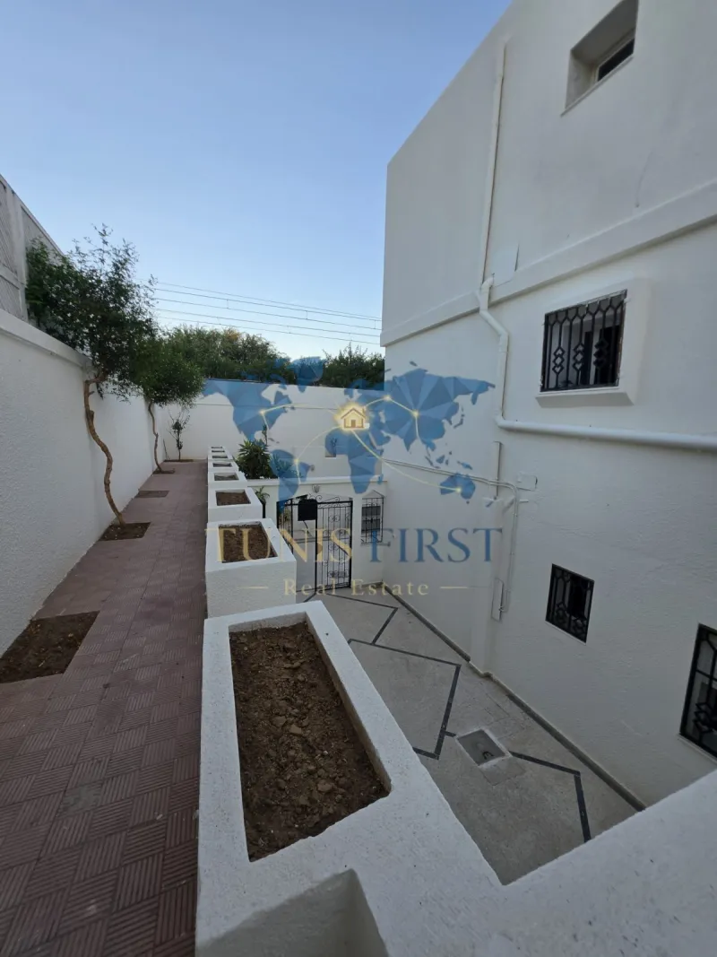 A vendre Charmante  villa à Carthage — Carthage