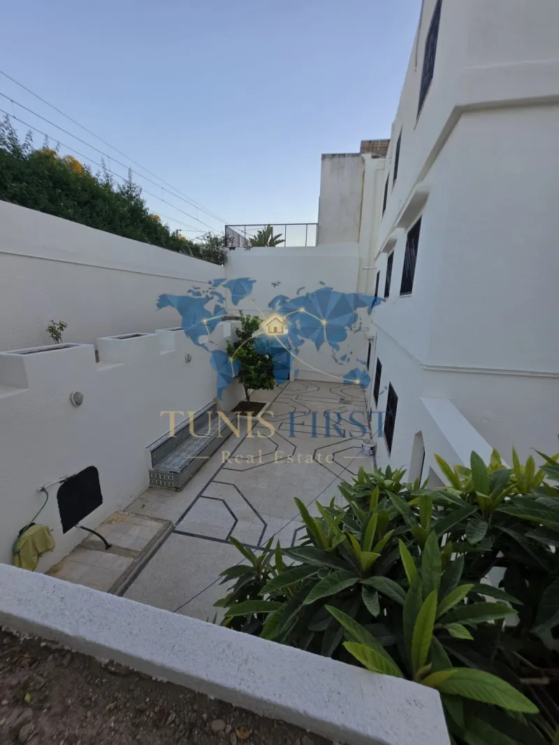 A vendre Charmante  villa à Carthage — Carthage