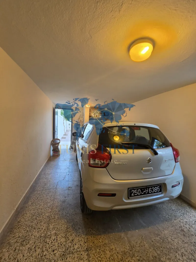 A vendre Charmante  villa à Carthage — Carthage