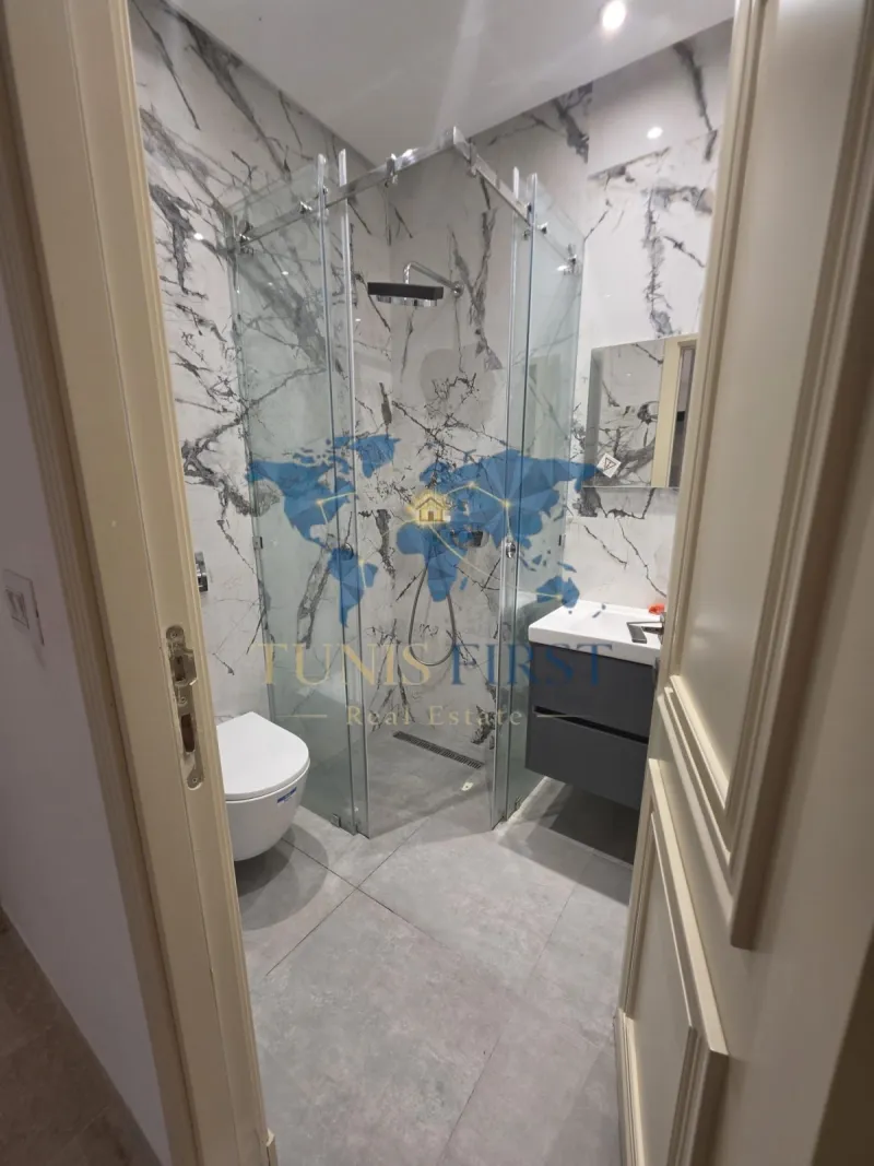 A Louer Appartement S+2 de Luxe à La Marsa — Marsa ville