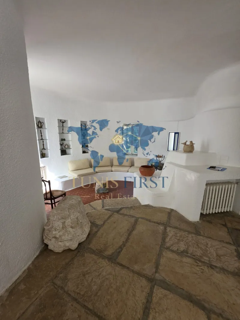 A Louer Villa avec piscine à Sidi Bou Said — Carthage