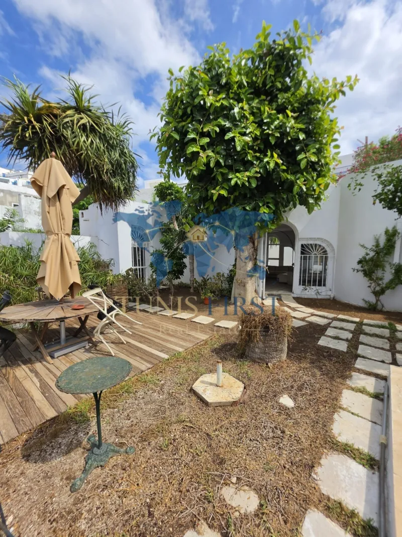 A Louer Villa avec piscine à Sidi Bou Said — Carthage
