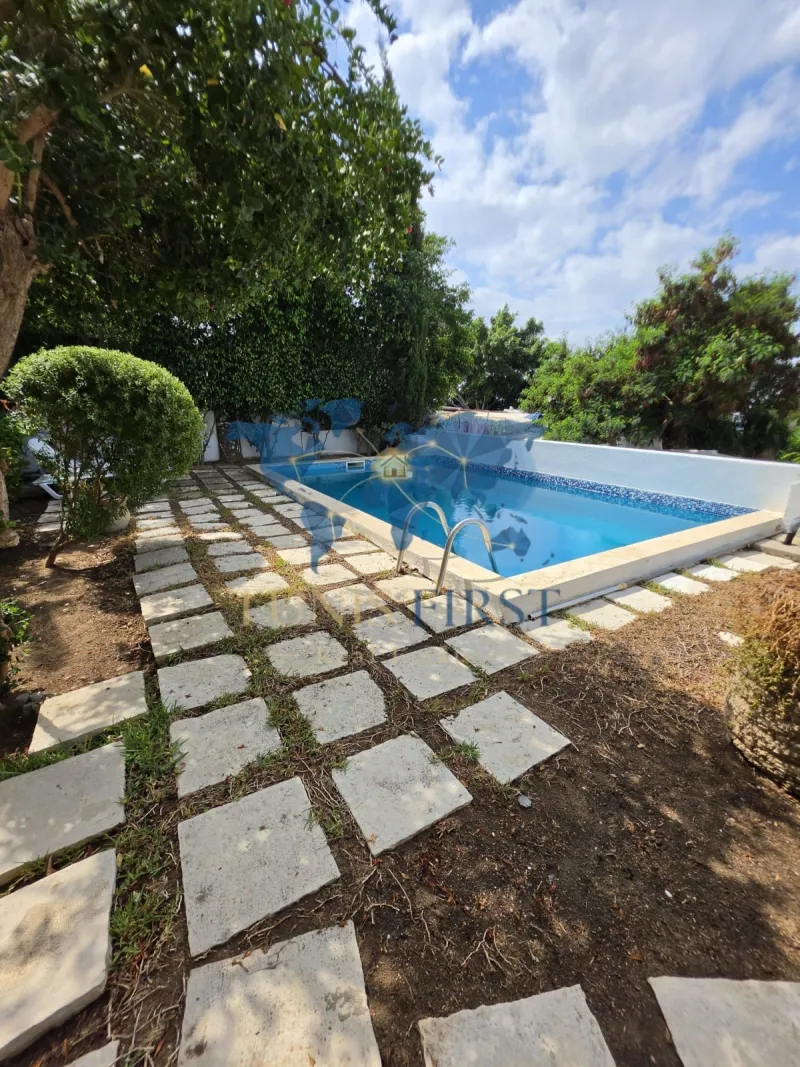 A Louer Villa avec piscine à Sidi Bou Said — Carthage