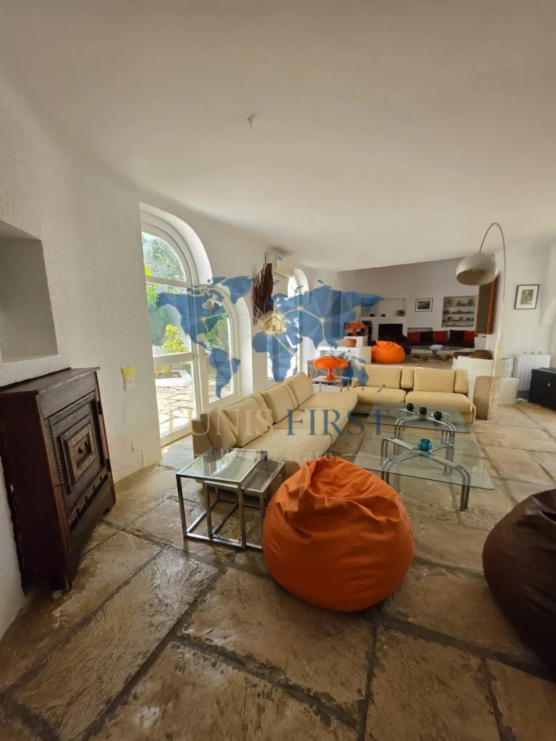 A Louer Villa avec piscine à Sidi Bou Said — Carthage