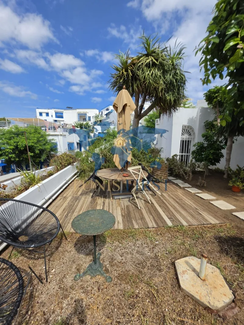 A Louer Villa avec piscine à Sidi Bou Said — Carthage