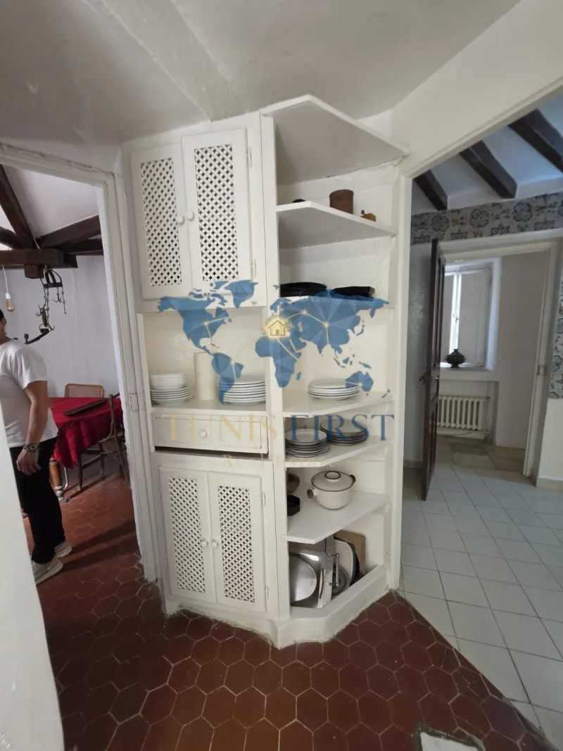 A Louer Villa avec piscine à Sidi Bou Said — Carthage