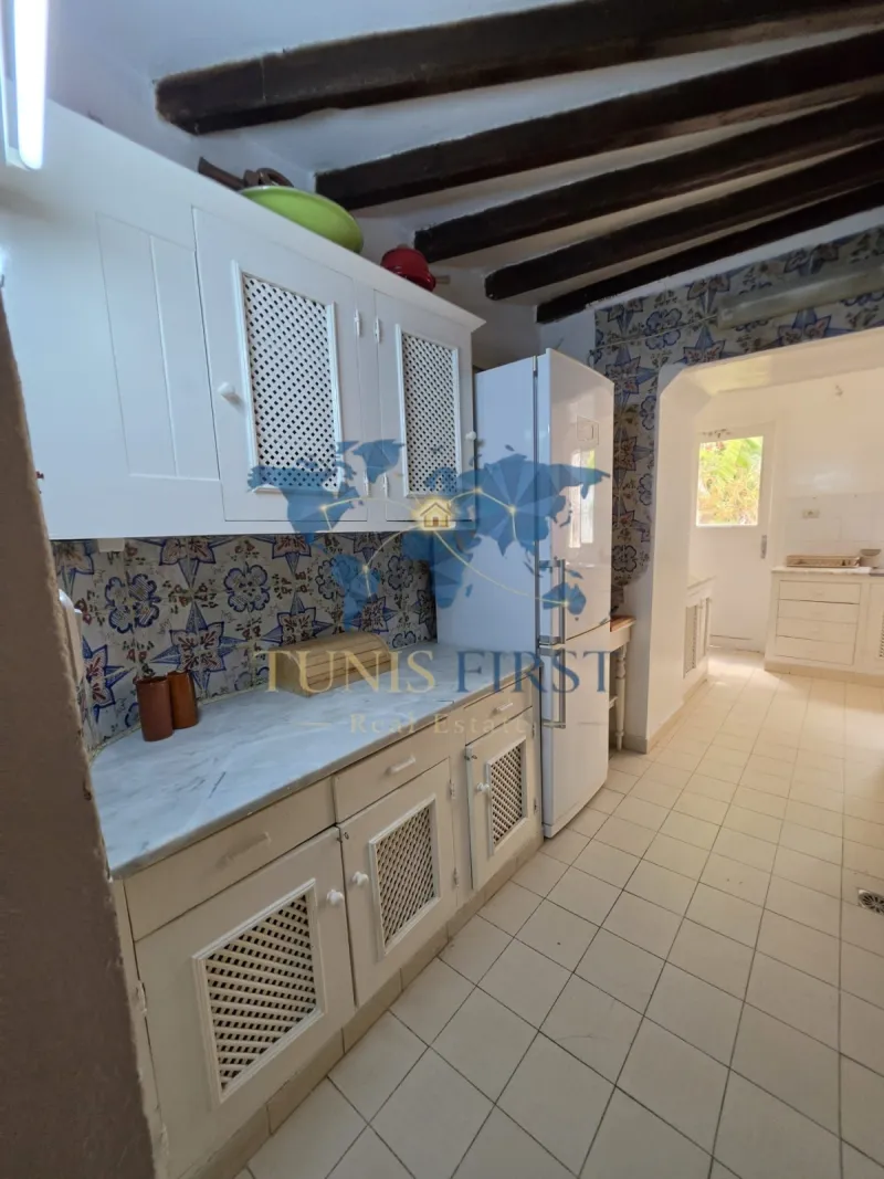 A Louer Villa avec piscine à Sidi Bou Said — Carthage