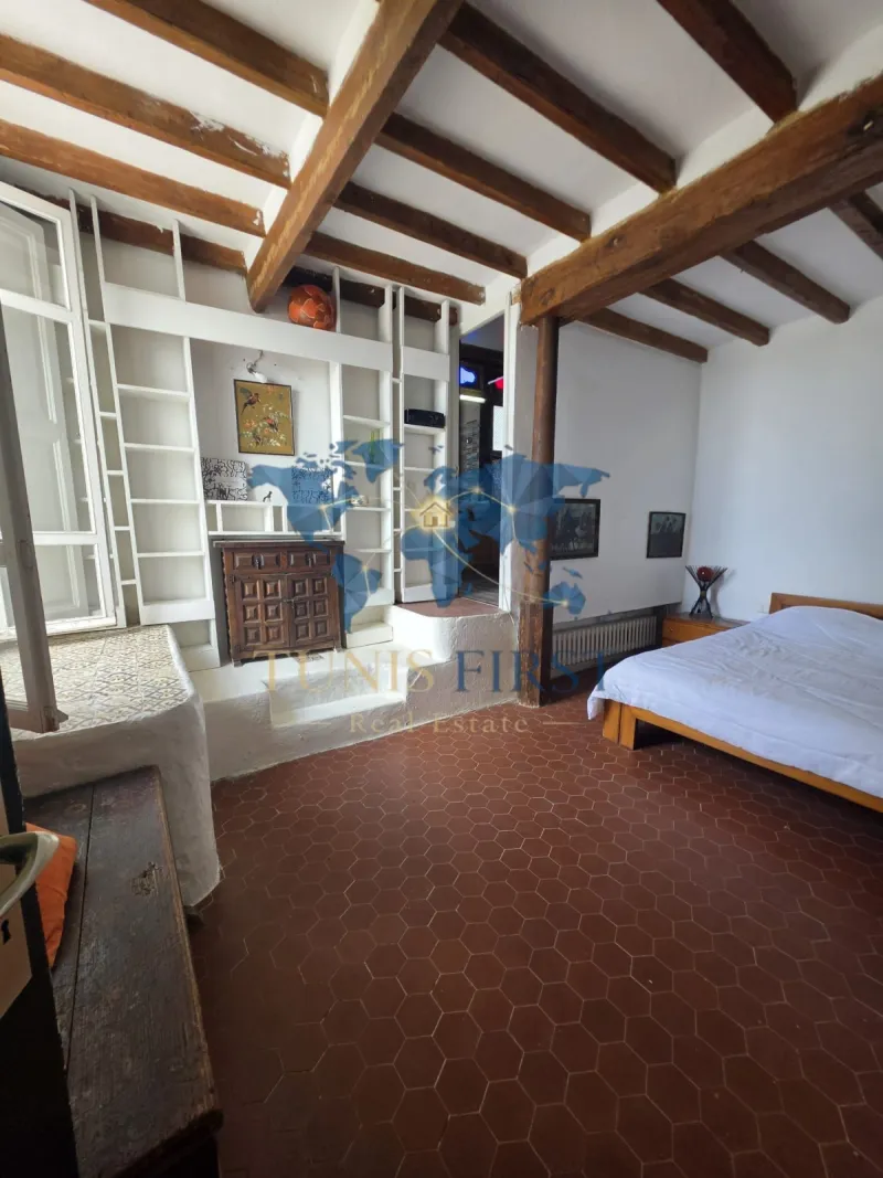 A Louer Villa avec piscine à Sidi Bou Said — Carthage