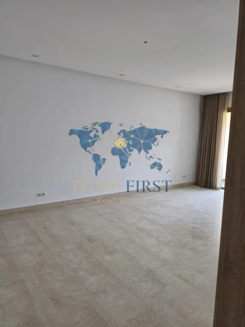 A Louer Appartement S+2 à Gammarth — Gammarth