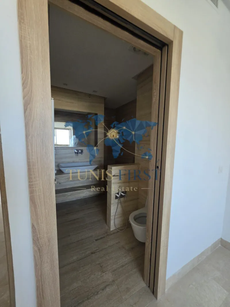 A Louer Appartement S+2 à Gammarth — Gammarth