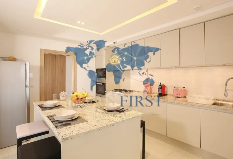 A louer Appartement S+2 Meublé à Gammarth — Gammarth