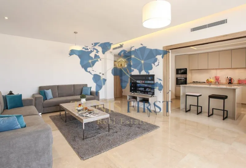 A louer Appartement S+2 Meublé à Gammarth — Gammarth