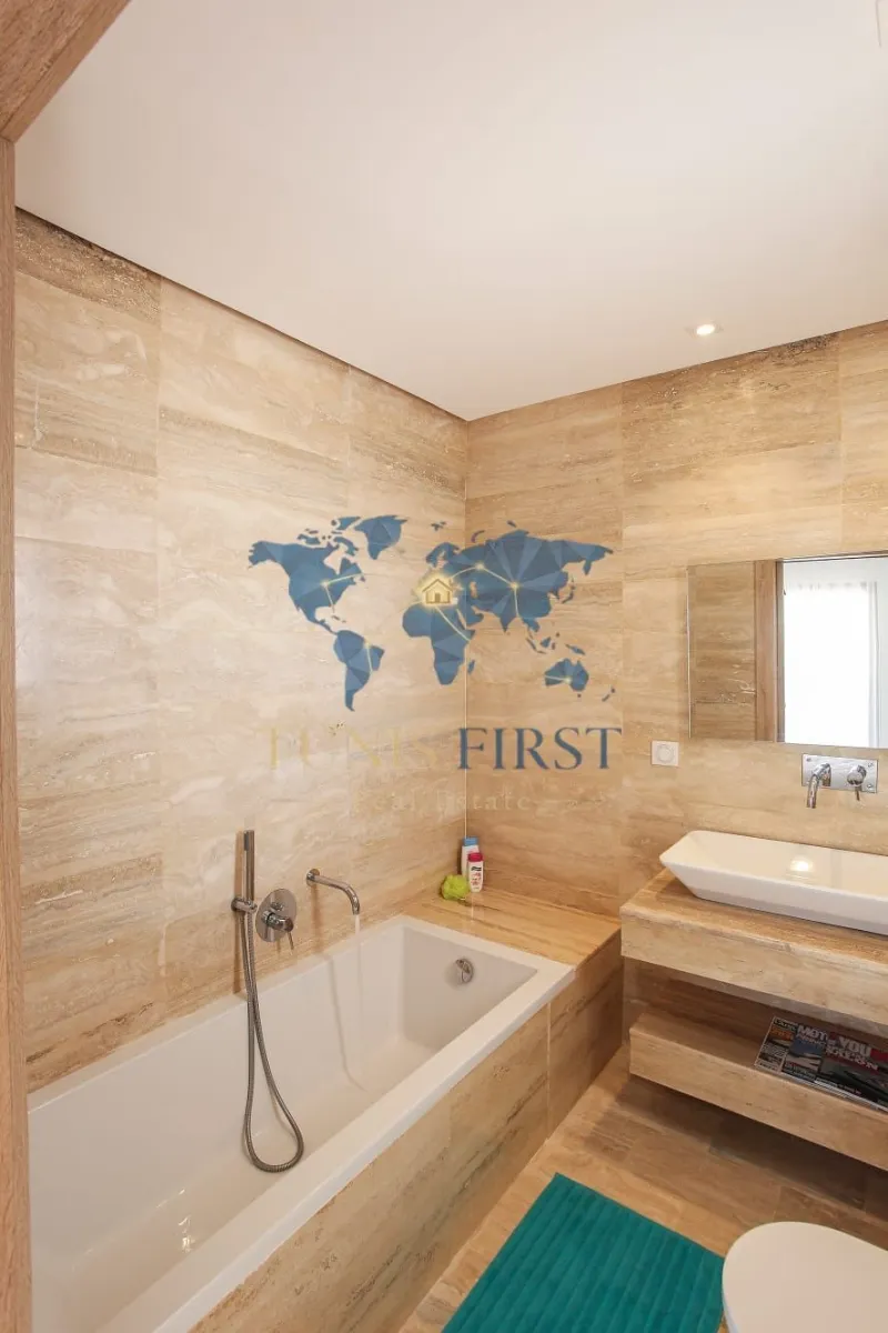 A louer Appartement S+2 Meublé à Gammarth — Gammarth