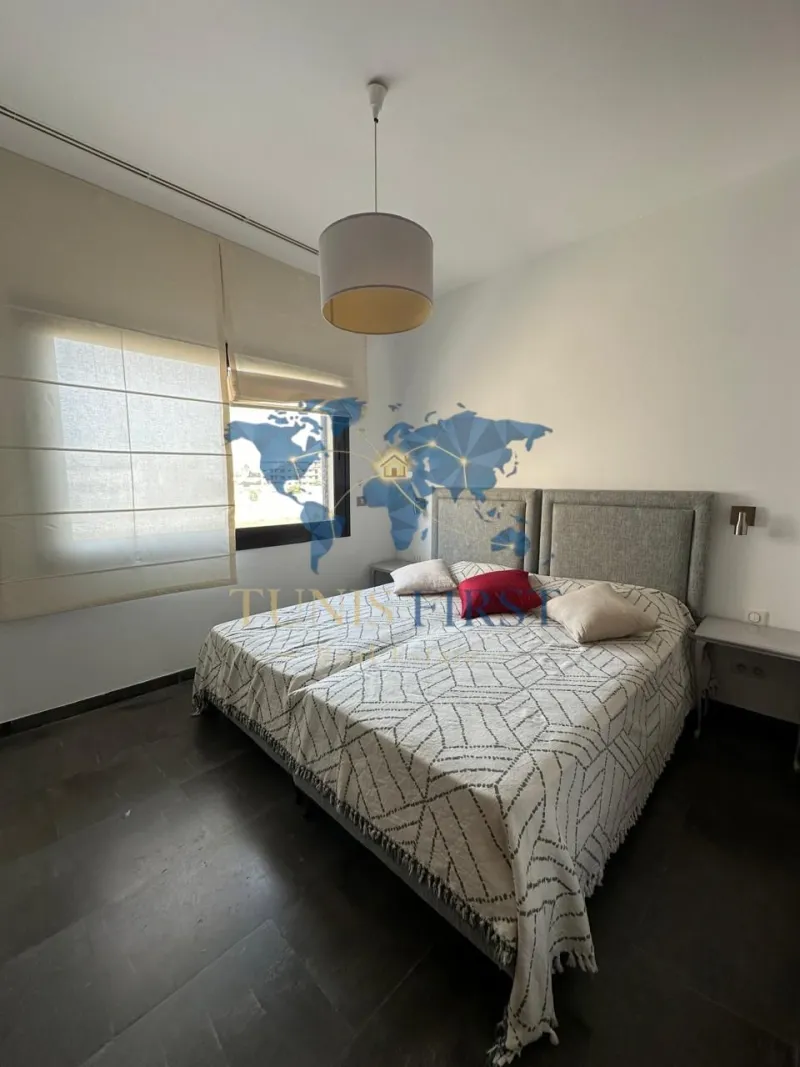 A louer Appartement S+2 Meublé à Sidi Daoued — Sidi Daoud