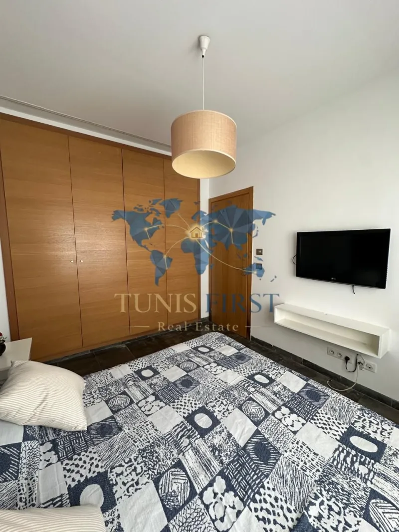 A louer Appartement S+2 Meublé à Sidi Daoued — Sidi Daoud