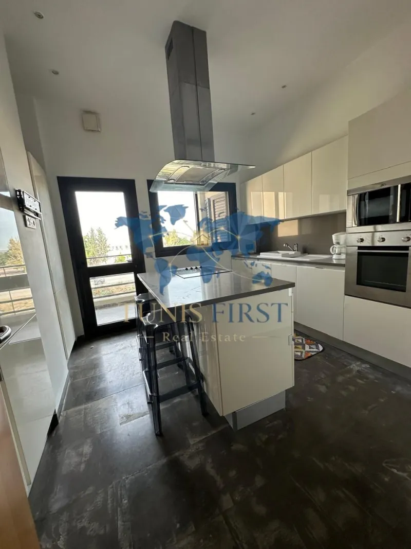 A louer Appartement S+2 Meublé à Sidi Daoued — Sidi Daoud