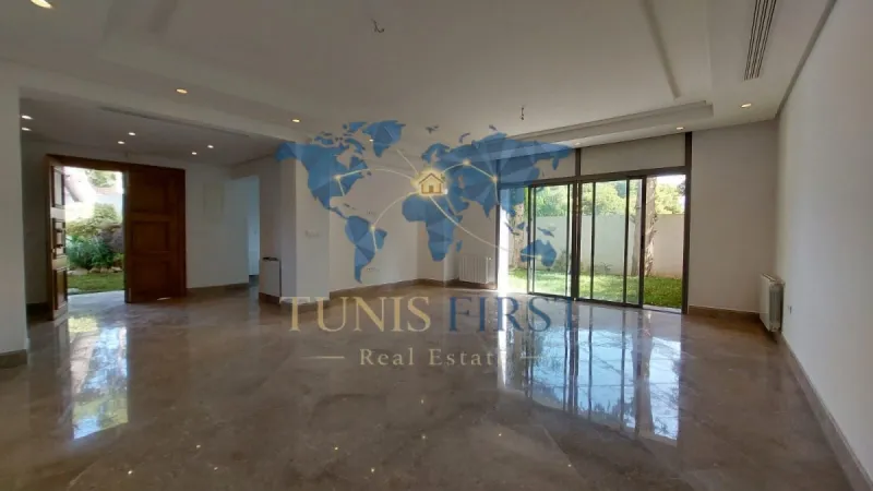 A Louer Duplex Vide à Carthage Présidence — Carthage
