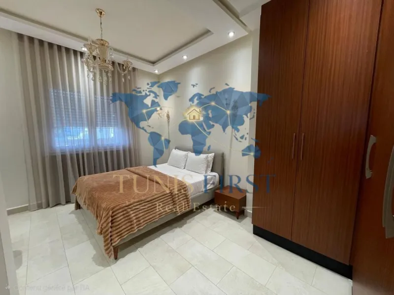 A Vendre Magnifique Appartement S+2 à Montfleury — Tunis