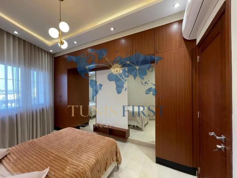 A Vendre Magnifique Appartement S+2 à Montfleury — Tunis