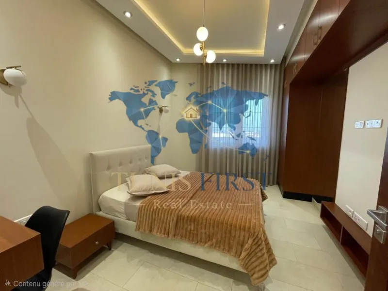 A Vendre Magnifique Appartement S+2 à Montfleury — Tunis