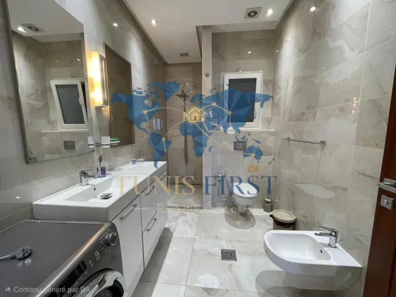 A Vendre Magnifique Appartement S+2 à Montfleury — Tunis