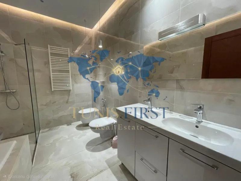 A Vendre Magnifique Appartement S+3 à Montfleury — Monfleury