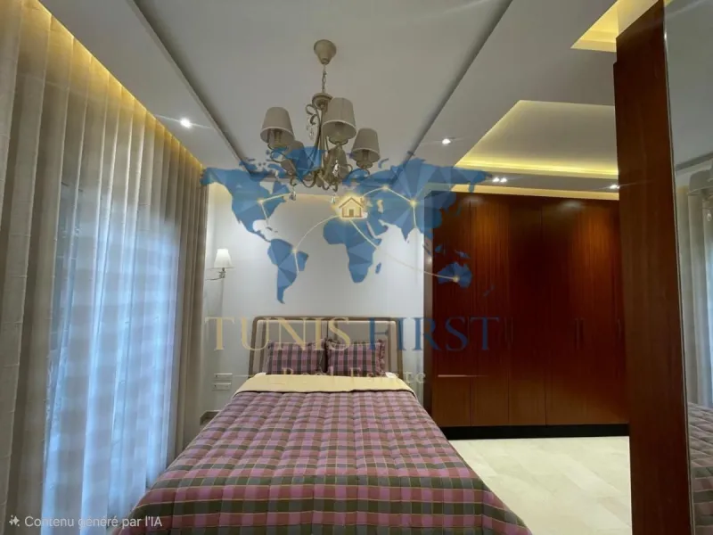 A Vendre Magnifique Appartement S+3 à Montfleury — Monfleury