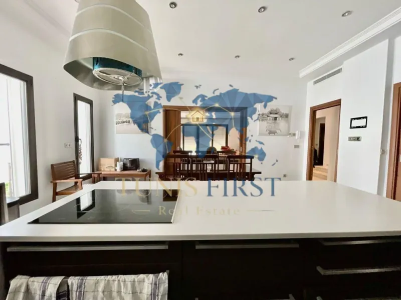 A Louer Luxueuse Villa Vide à Carthage — Carthage