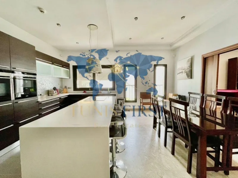 A Louer Luxueuse Villa Vide à Carthage — Carthage