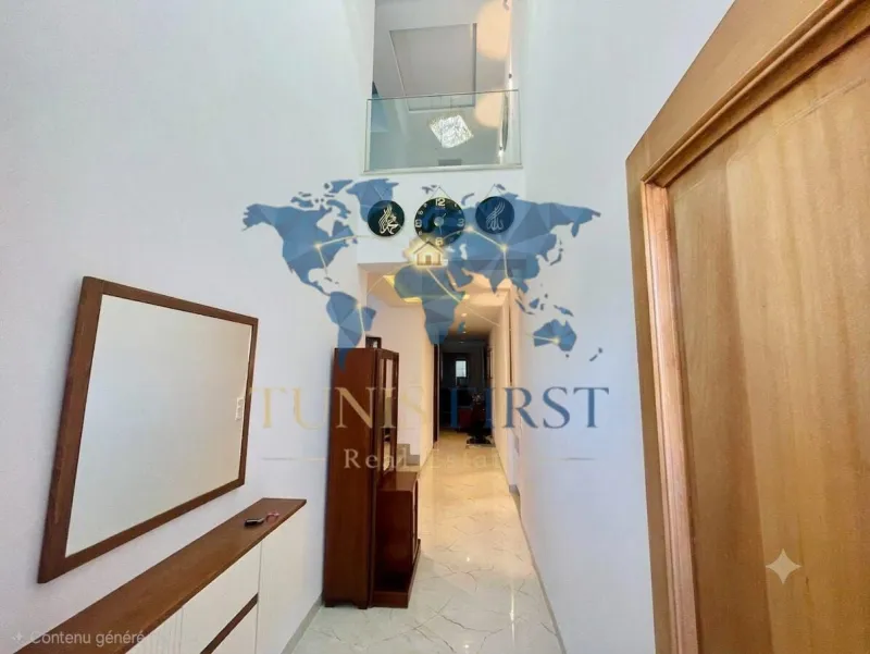 A Louer Triplex de Luxe Meublé pour Courte Durée à Hammamet — Tunisie