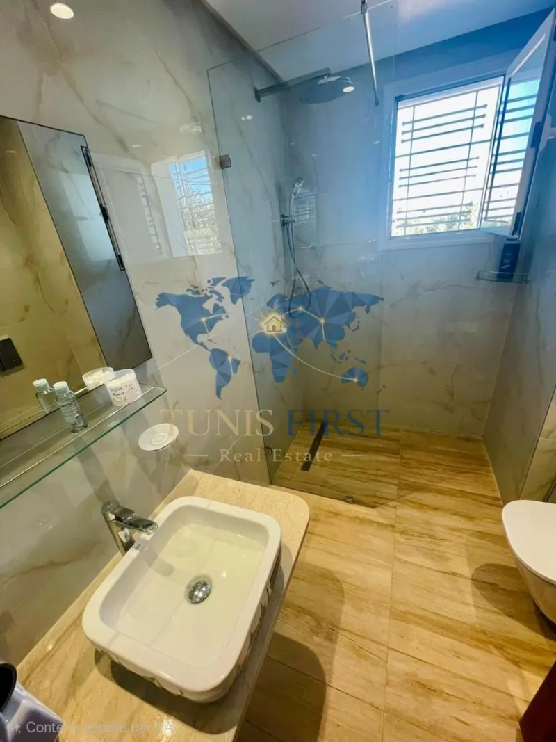 A Louer Triplex de Luxe Meublé pour Courte Durée à Hammamet — Tunisie