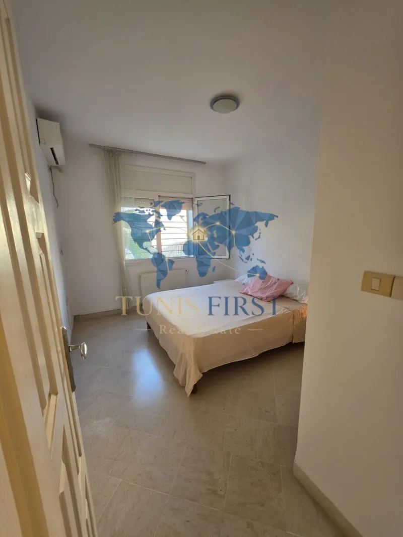 A Louer Charmant Duplex Meublé à La Marsa — Cite Du Stade