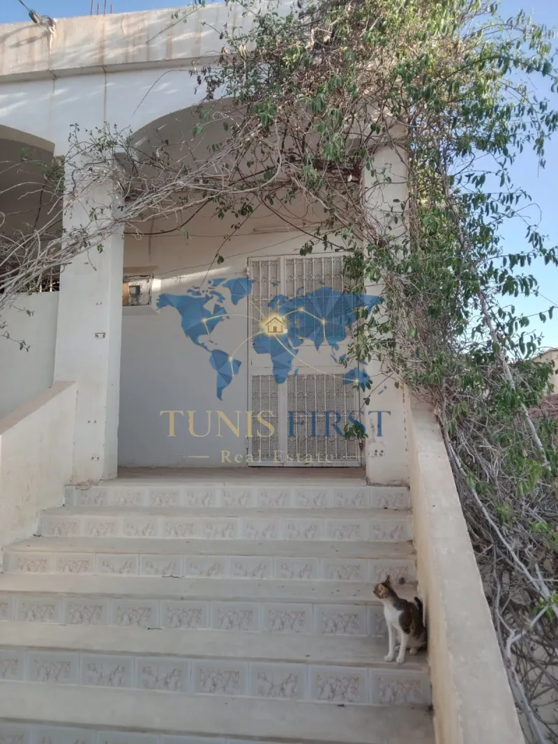 A Vendre Villa à Tozeur — Tozeur Aeroport