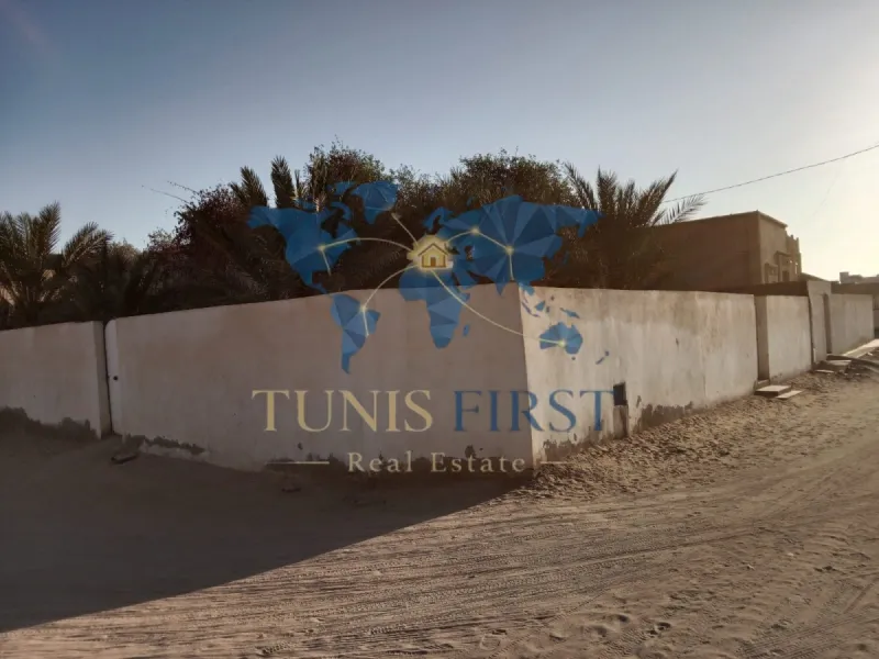 A Vendre Villa à Tozeur — Tozeur Aeroport